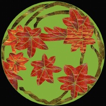 Mosaic Maple Leaf