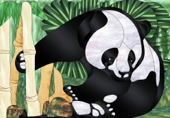 Panda & Bamboo