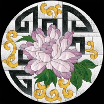 Peony Fretwork