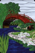 Water Garden Bridge