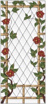 Floral Trellis