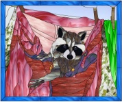 Stained Raccoon
