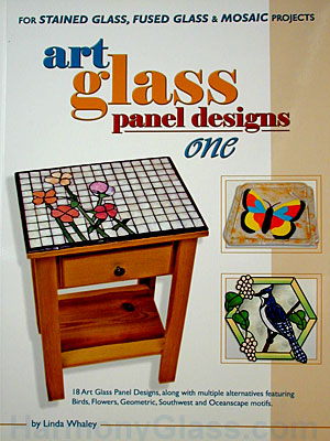 Art Glass Panel Designs Front Cover