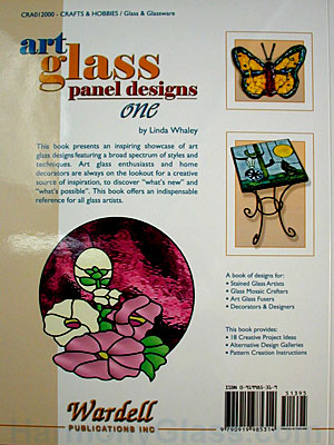 Art Glass Panel Designs Back Cover