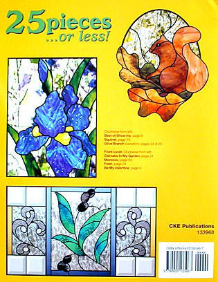 25 Pieces or Less Back Cover