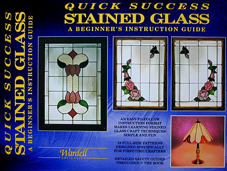 Quick Success with Stained Glass Front Cover