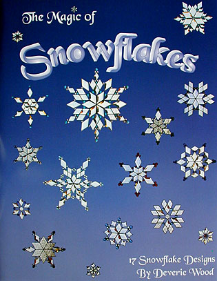 Magic of Snowflakes Front Cover