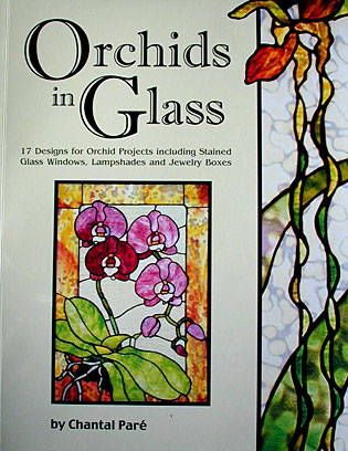 Orchids in Glass Front Cover
