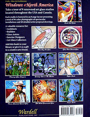 Windows of North America Back Cover