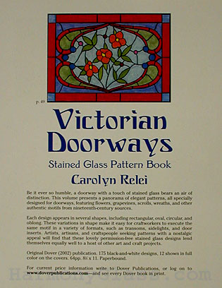 Victorian Doorways Back Cover