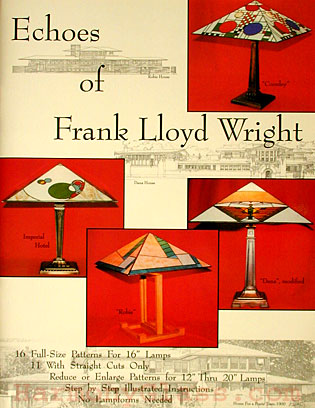 Echoes of Frank Lloyd Wright Front Cover