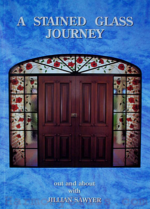 Stained Glass Journey front cover