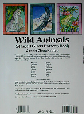Wild Animals back cover