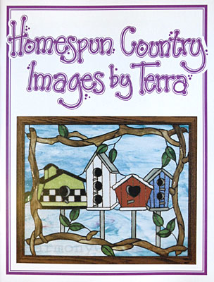 Homespun Country Images front cover
