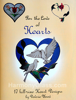 For the Love of Hearts Front Cover