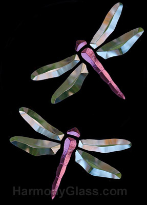 Amethyst Damselflies