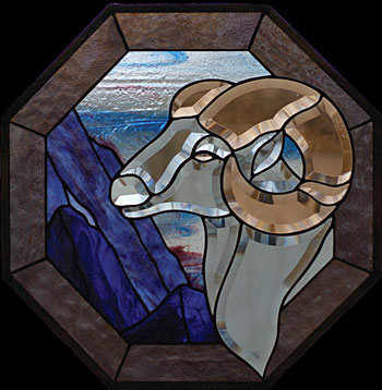 window made using Ram bevel cluster