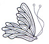 Butterly Bevel Cluster