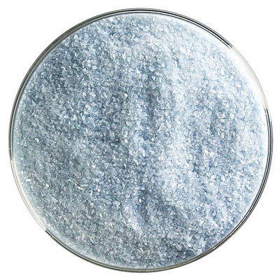 Bullseye Powder Blue Opal Frit