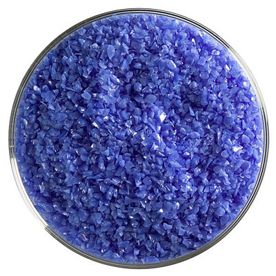 Bullseye Cobalt Blue Opal Frit