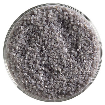 Bullseye Deco Gray Opal Frit