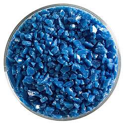 Bullseye Egyptian Blue Opal Frit