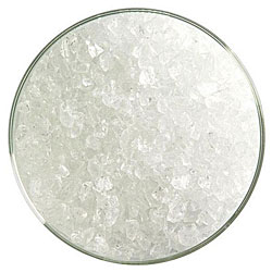 Bullseye Clear Transparent Frit