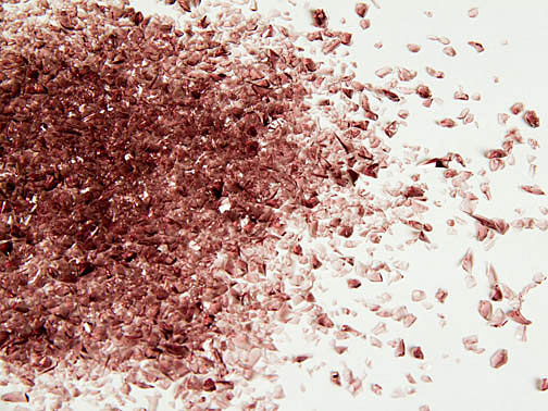 system 96 light Purple transparent frit