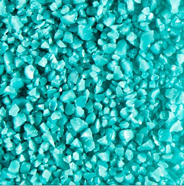 system 96 Peacock Green Opal frit