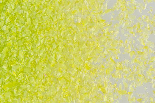 system 96 Lemongrass Opal frit