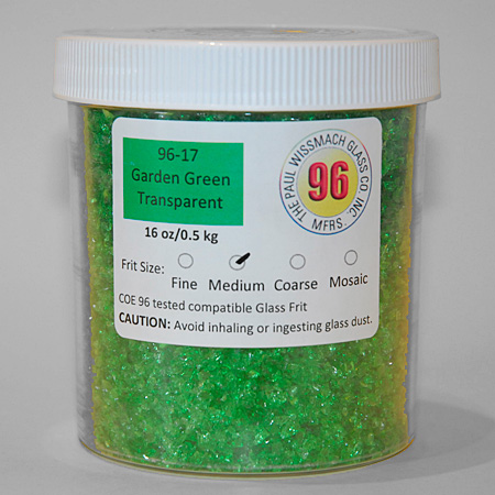 Wissmach 96 Garden Green Transparent frit