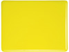 Bullseye Glass thin canary yellow opal fusible