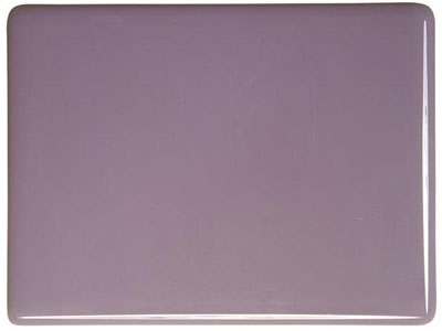 Bullseye Compatible Glass Dusty Lilac Thin Opal coe 90