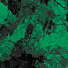 Spectrum Dark Green Artique Glass