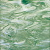 Spectrum Sea Foam Green and White Translucent