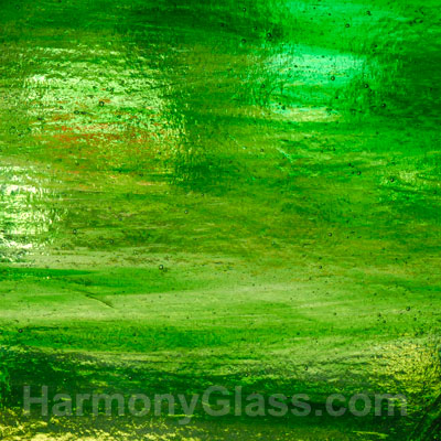 Wissmach Green and Clear Streaky
