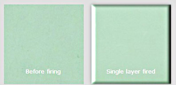 Wissmach 96 Pale Green Opal Fusible