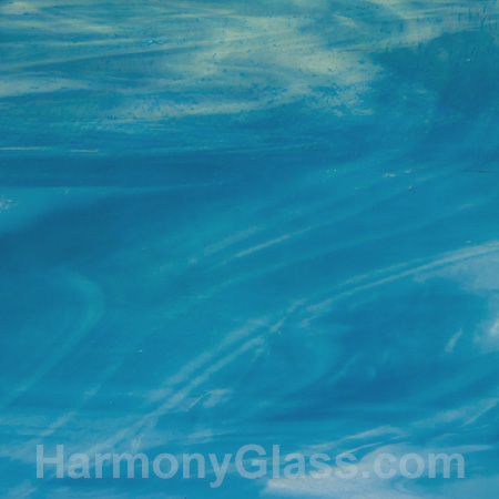 Wissmach 96 Crystal/Blue Reactive Opal 