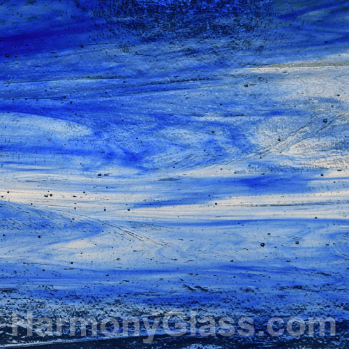 Wissmach 96 Crystal/Blue Reactive Opal 