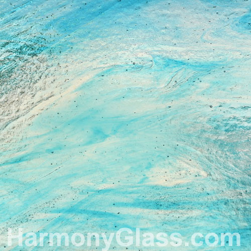 Wissmach 96 Sea Blue Transparent Fusible