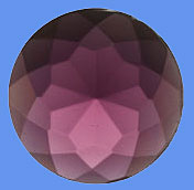 high profile glass jewel J302A