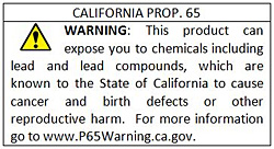 Lead Warning