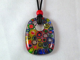 pillow pendants glass jewelry fusing mold