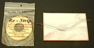 Edco Copper Foil Sheet 12in x 12in