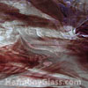  Wissmach Medium Purple, Dark Purple, White Wispy