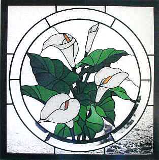 Stained Glass Calla Lily - callalily.org
